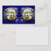 Sun moon sterren Thunder_Cove Visitekaartje (Voorkant / Achterkant)