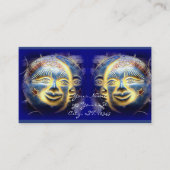 Sun moon sterren Thunder_Cove Visitekaartje (Voorkant)