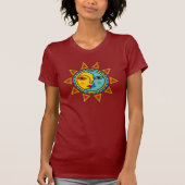 Sun/Moon T-shirt (Voorkant)