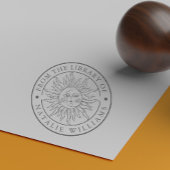 Sun Moon uit de bibliotheek van Rubber Stamp Rubberstempel