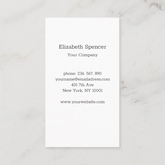 Sun Moon Visitekaartje (Achterkant)