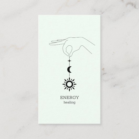 Sun Moon Visitekaartje (Voorkant)