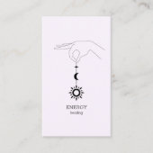 Sun Moon Visitekaartje (Voorkant)