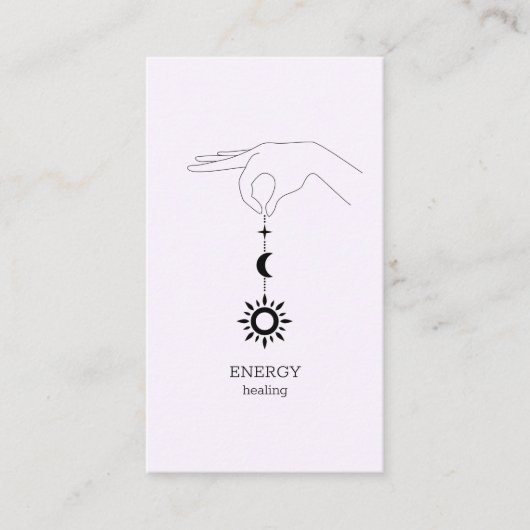 Sun Moon Visitekaartje (Voorkant)