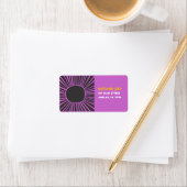 SUN MOON WATER Druk je eigen labels af (Insitu)