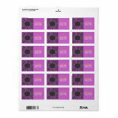 SUN MOON WATER Druk je eigen labels af (Full Sheet)