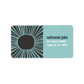 Sun Moon Water print je eigen labels (Voorkant)