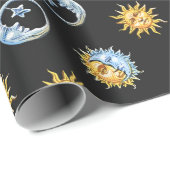 Sun & Moon Wrapping Paper Cadeaupapier (Rol Hoek)
