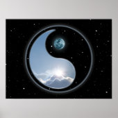 Sun-Moon Yin Yang Poster (Voorkant)