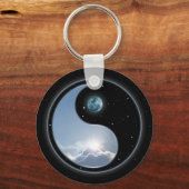 Sun-Moon Yin-Yang Sleutelhanger (Voorkant)