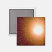 Sun Mosaic Magneet (Voorkant / Achterkant)