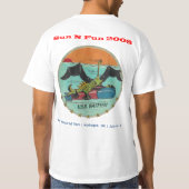 Sun N Fun 2008 T-Shirt (Achterkant)