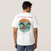 Sun N Fun 2008 T-Shirt (Achterkant volledig)
