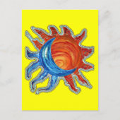 Sun N Moon Briefkaart (Voorkant)