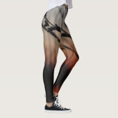 Sun Natuur Sunset Photo Custom Leggings (Rechts)