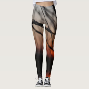 Sun Natuur Sunset Photo Custom Leggings