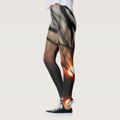 Sun Natuur Sunset Photo Custom Leggings (Links)