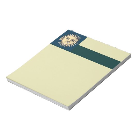 Sun Notitieblok (Linkerzijde)