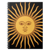 Sun Notitieboek (Voorkant)