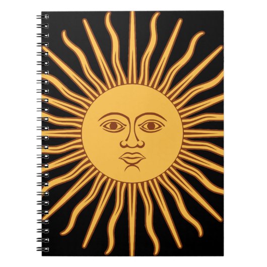 Sun Notitieboek (Voorkant)