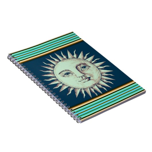 Sun Notitieboek (Rechterzijde)