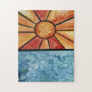 Sun Ocean Legpuzzel