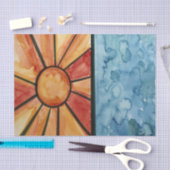 Sun Ocean Tissuepapier (Craft)