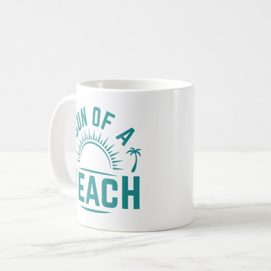 Sun Of A Beach Koffiemok (Voorkant links)