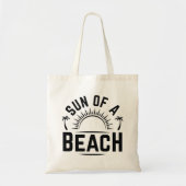 Sun Of A Beach Tote Bag (Voorkant)