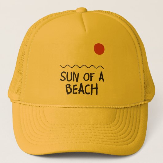 Sun Of A Beach Trucker Pet (Voorkant)