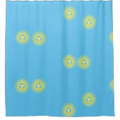 Sun of May Douchegordijn (Voorkant)