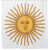Sun of May Douchegordijn (Voorkant)