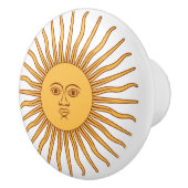 Sun of May Keramische Knop (Rechts)