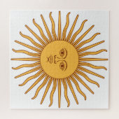 Sun of May Legpuzzel (Horizontaal)