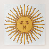 Sun of May Legpuzzel (Verticaal)