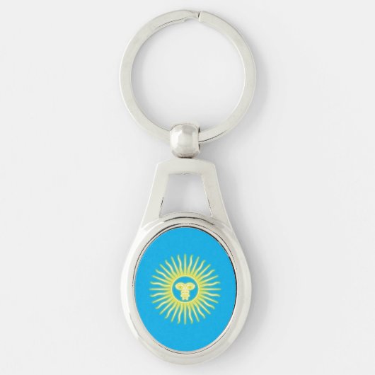 Sun of May Sleutelhanger (Voorkant)