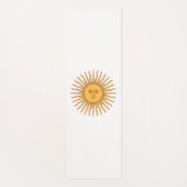 Sun of May Yogamat (Voorkant)