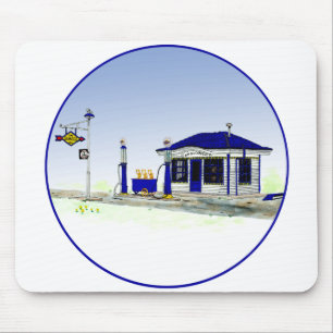 Sun Oil Station Muismat