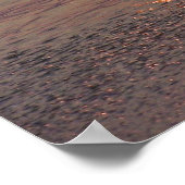 Sun on Waves Poster (Hoek)