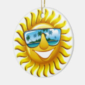 SUN Ornamenet Keramisch Ornament (Links)