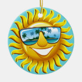 SUN Ornamenet Keramisch Ornament (Voorkant)