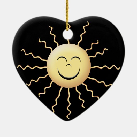 SUN ORNAMENT (Achterkant)