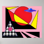 Sun Out Poster (Voorkant)