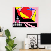 Sun Out Poster (Thuiskantoor)