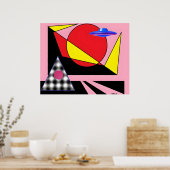 Sun Out Poster (Keuken)