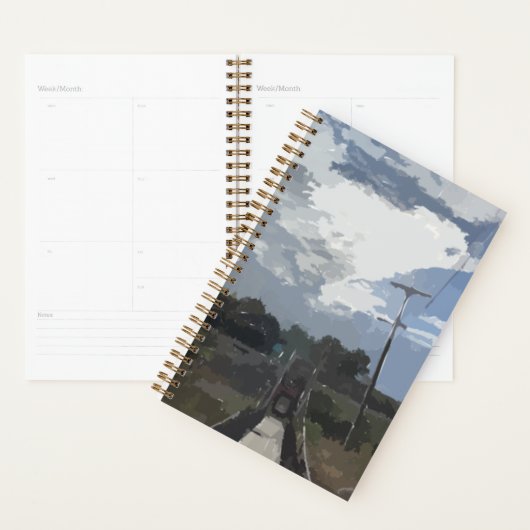 Sun Over Bridge Planner (Display)