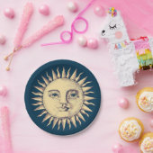 Sun Paper-Bord Papieren Bordje (Feest)