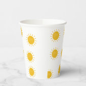 Sun Paper Cup Papieren Bekers (Links)