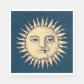 Sun Paper Napkin Servet (Voorkant)
