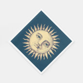 Sun Paper Napkin Servet (Hoek)